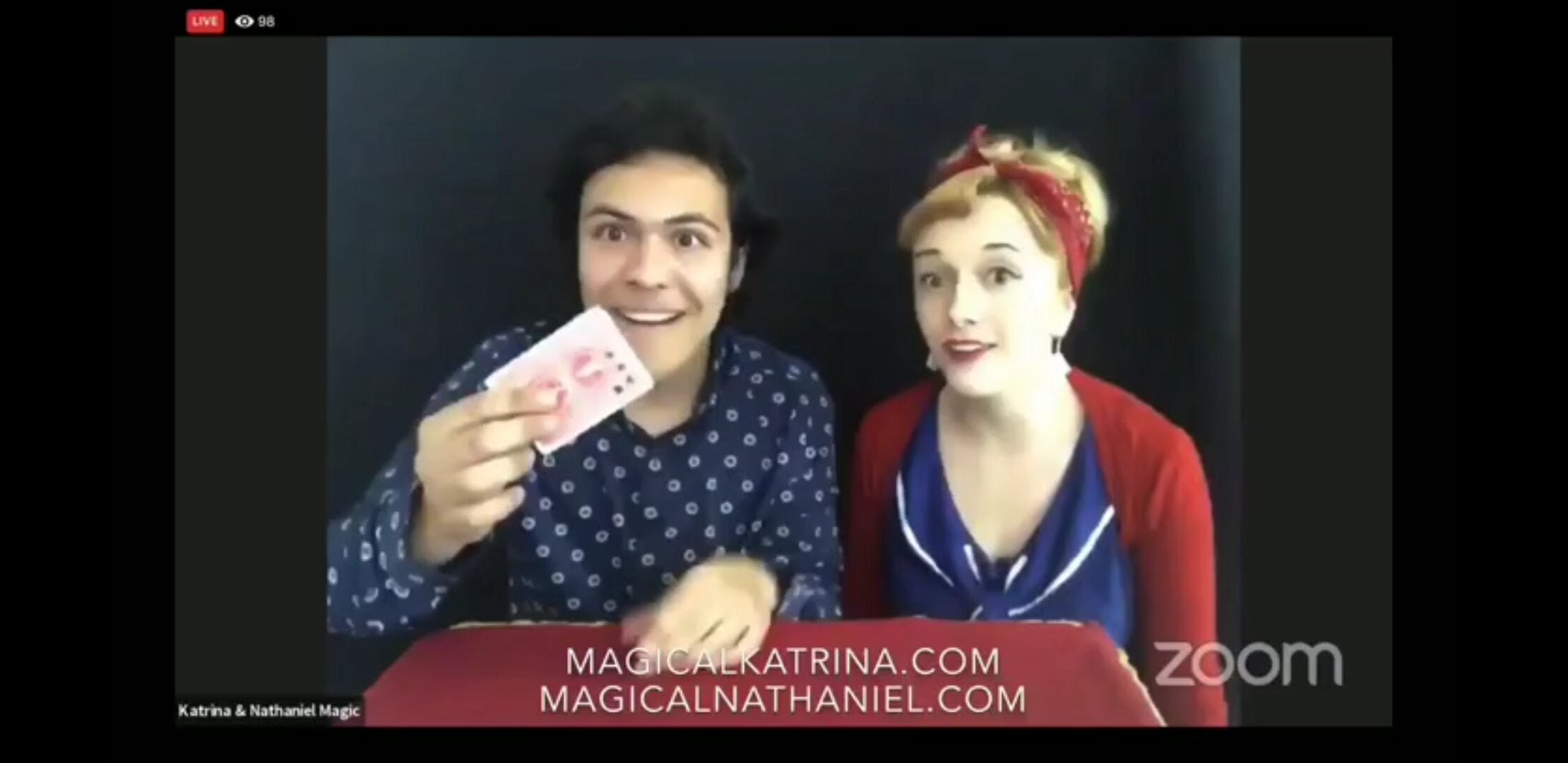 Abracadabra! A Beginner's Guide to Zoom Magic Shows