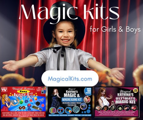 Magic kit for 10 year old on sale