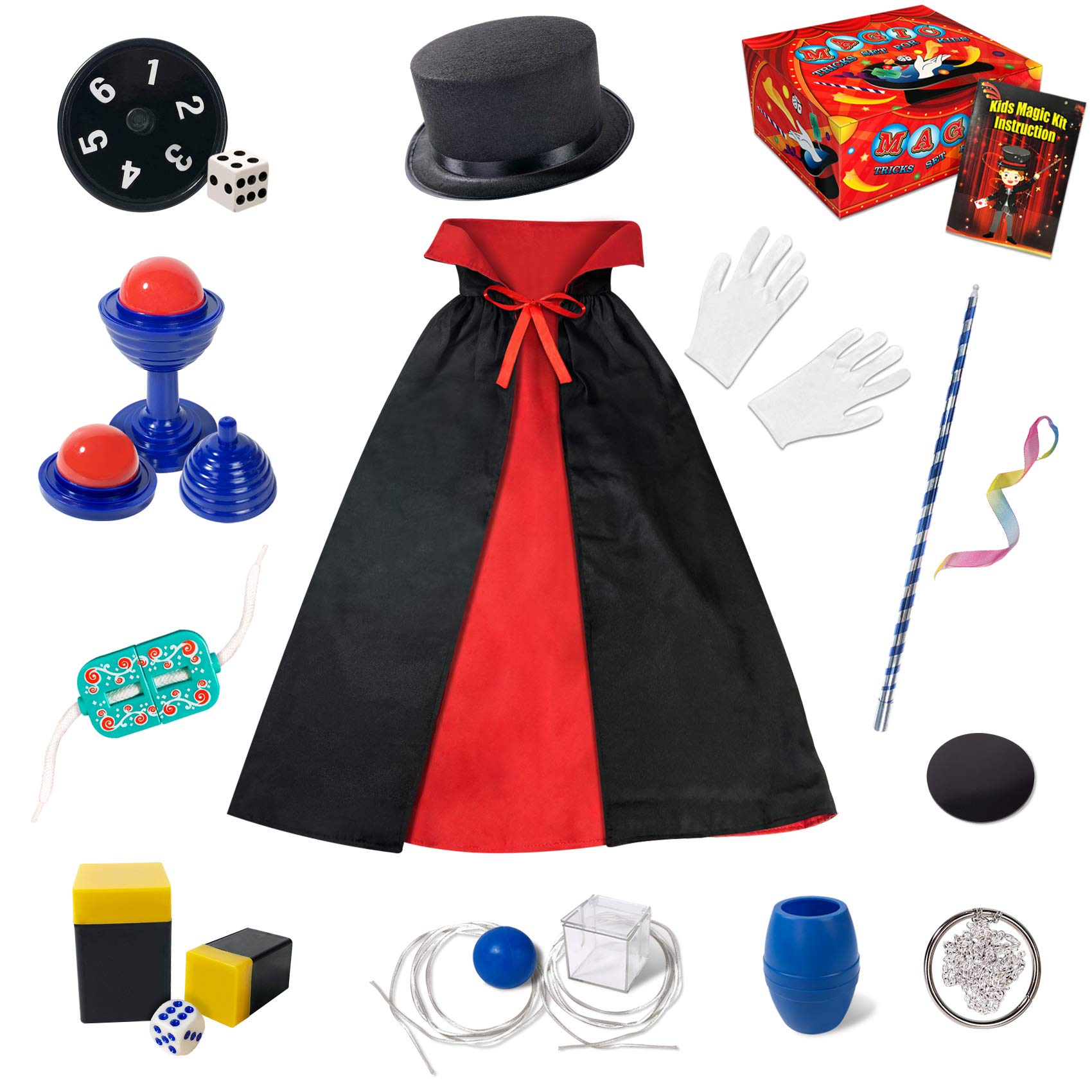 The Ultimate Magic Kit For Aspiring Magicians Magical Katrina Magic Kits   71Yt8FlPvJL 