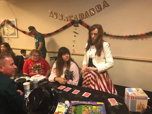 Strolling Magician: A Modern Day Wizard