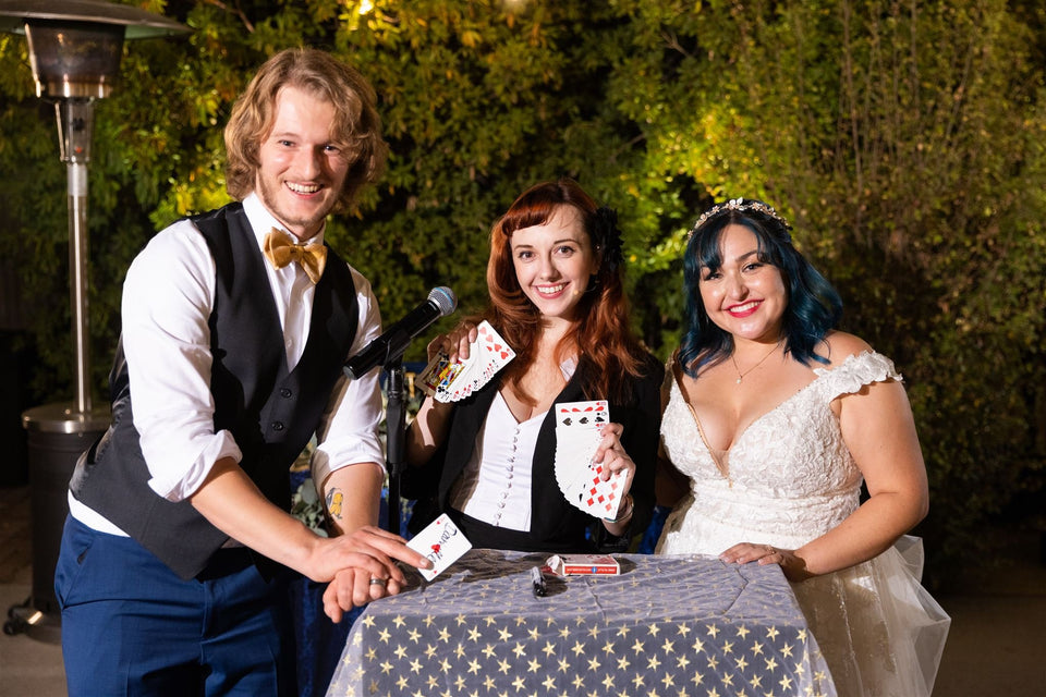 Abracadabra! Adding a Wedding Magician to Your Big Day
