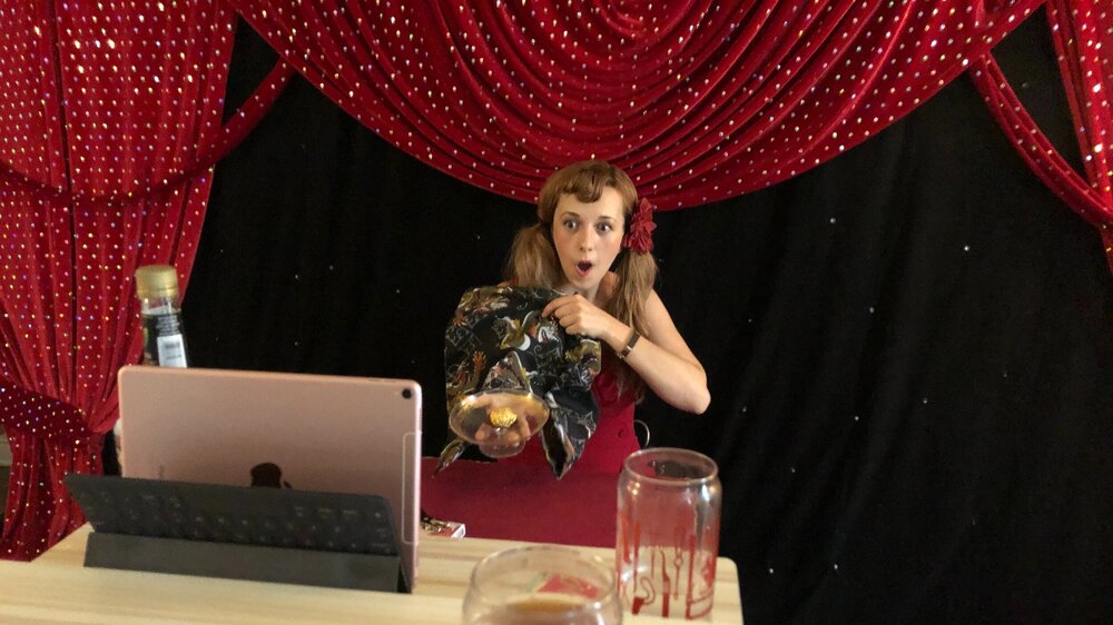 Zoom Mentalism: An Interactive Experience for Remote Team Building