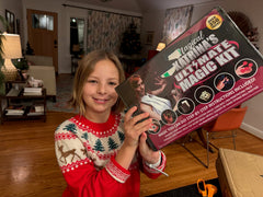 Advanced Magic Kit for Girls and Boys Female Magician Magic Kit