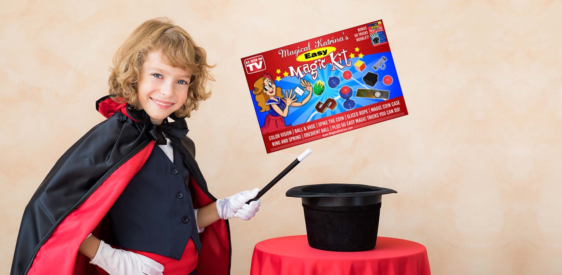Beginner Magic Kit for Kids Perfect Gift