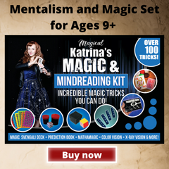 Mind Reading Kit Mentalism Magic Kit