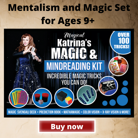 Mind Reading Kit Mentalism Magic Kit