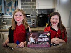 Advanced Magic Kit for Girls and Boys Female Magician Magic Kit