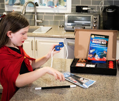Advanced Magic Kit for Girls and Boys Female Magician Magic Kit